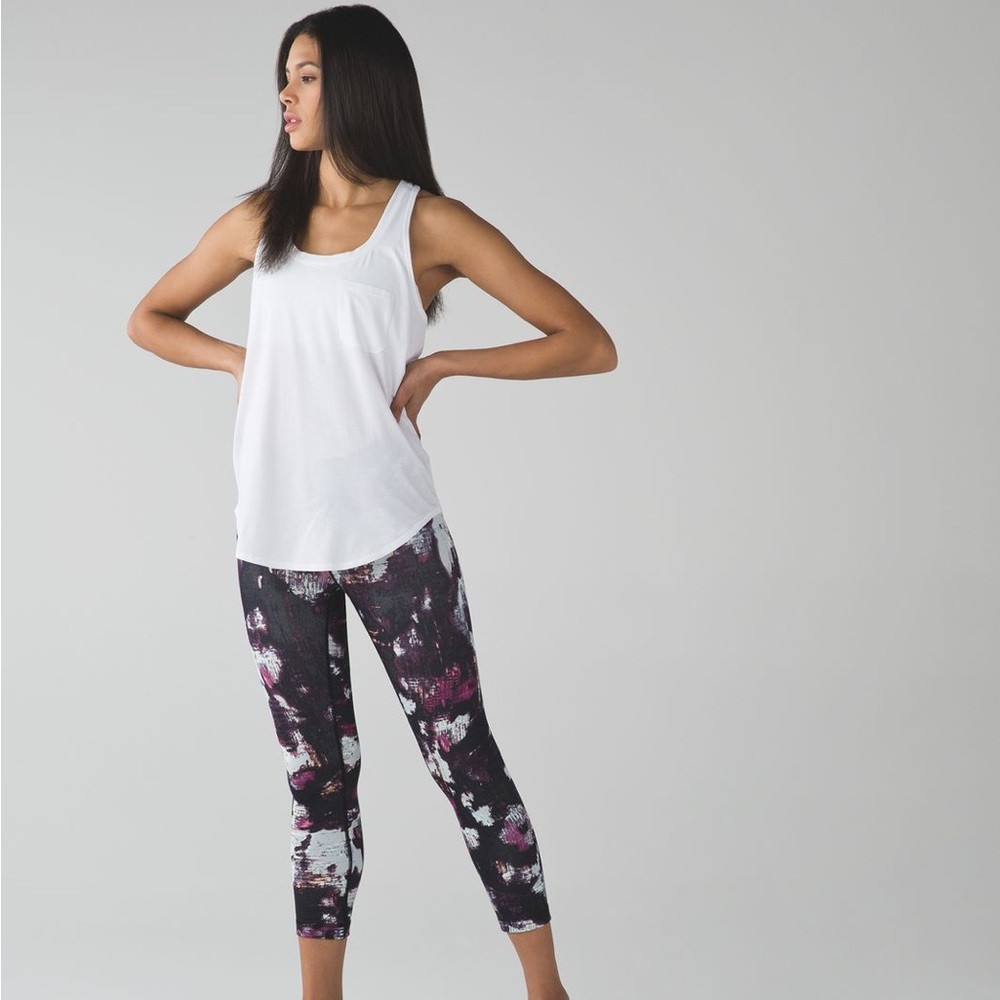 Lululemon cropped leggings